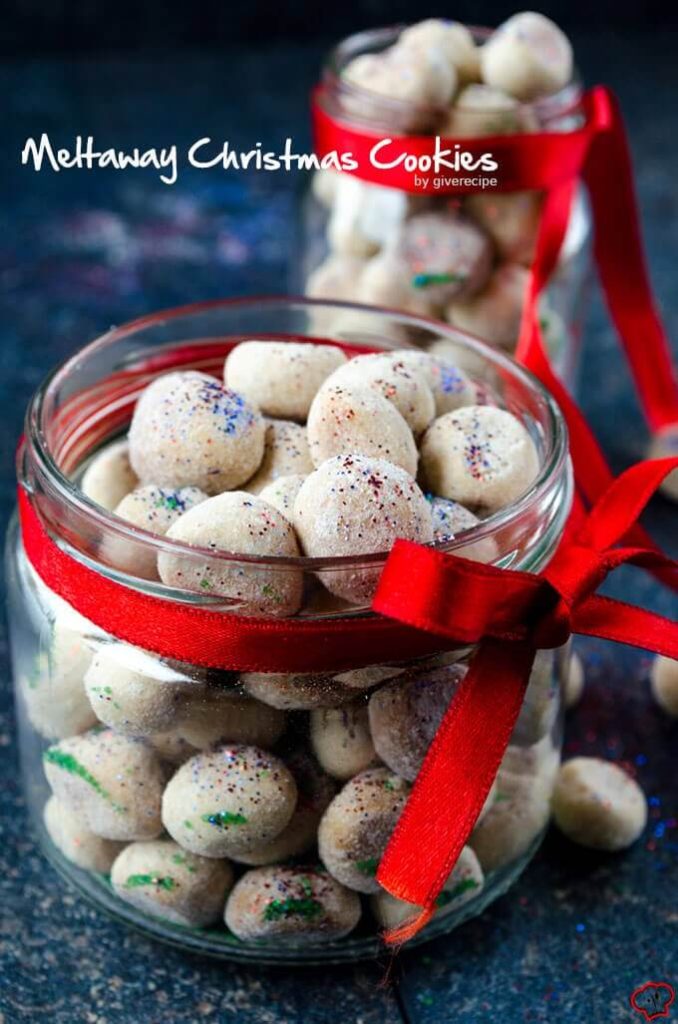 Meltaway Christmas Cookies