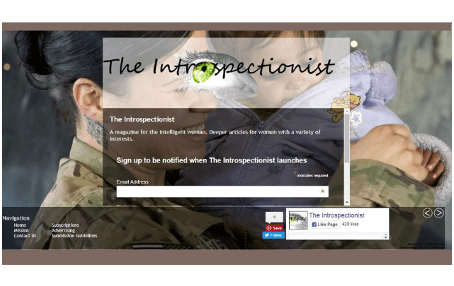 The Introspectionist - write articles that tell a story.