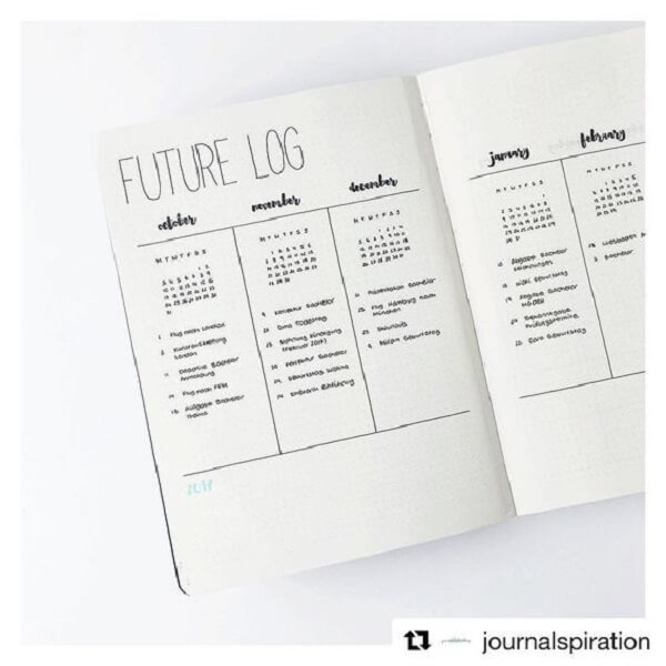 Future log, #BuJo