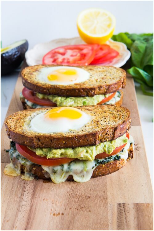 These 25 Best Breakfast Sandwich Recipes will make your day something to remember! Easy, handy, and perfect if you're always on the go! Try them now!
