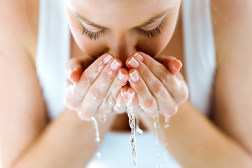 Wash your face thoroughly. How to Shrink Large Pores on Nose in 5 Easy Steps via www.sharpaspirant.com