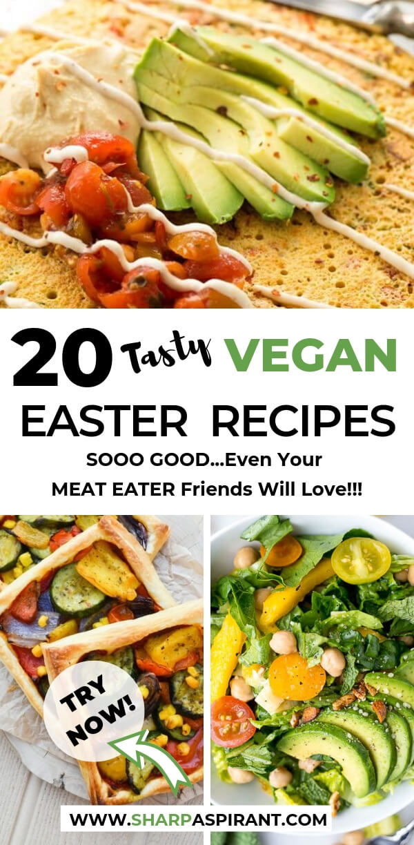20 Best Vegan Easter Recipes You Need to Try Now! - Sharp Aspirant