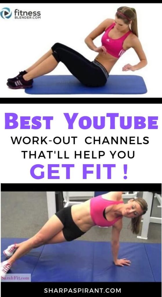 20 Best YouTube Workout Channels - SHARP ASPIRANT