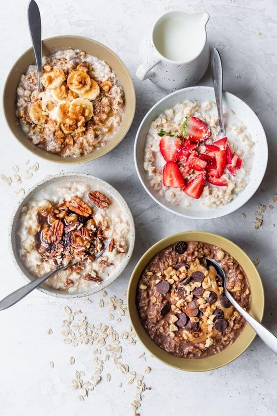 How to Make Oatmeal - Quick and healthy breakfast ideas you can meal prep, yummy and ready in 30 mins or less. You can enjoy your mornings even if you're busy! meal prep, meal prep for the week, meal plan, meal prep recipes, #mealprepideas #breakfastideas #breakfastrecipes via www.sharpaspirant.com