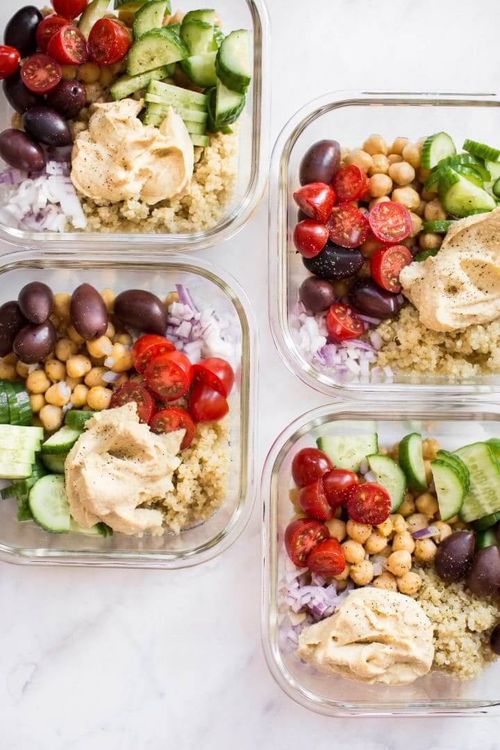 21 Vegan Meal Prep Ideas for a Healthy and Easy Week - SHARP ASPIRANT