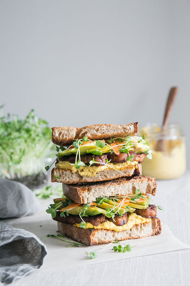 Looking for the best Vegan Sandwich Ideas? Here’s a list of incredibly delicious and nutritious vegan sandwich recipes for you vegan lovers! These are the best vegan sandwiches recipes you'll ever find! Perfect for your work, school or on the go lunchbox! #mealprep #vegan #lunchideas #lunchboxideas #sandwichrecipe #healthyrecipes