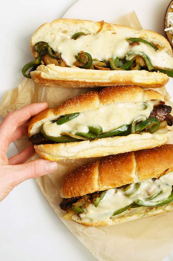 this healthy sandwich is perfect for your work lunch!