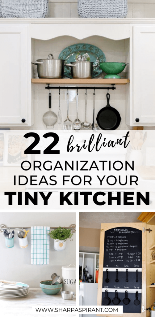 Small Kitchen Storage Ideas To Help Maximize Space - SHARP ASPIRANT