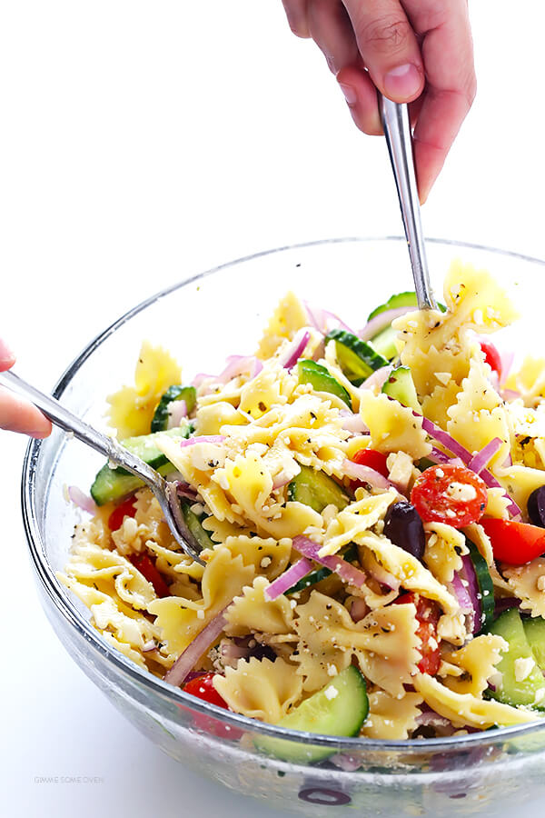 Mediterranean Pasta Salad 