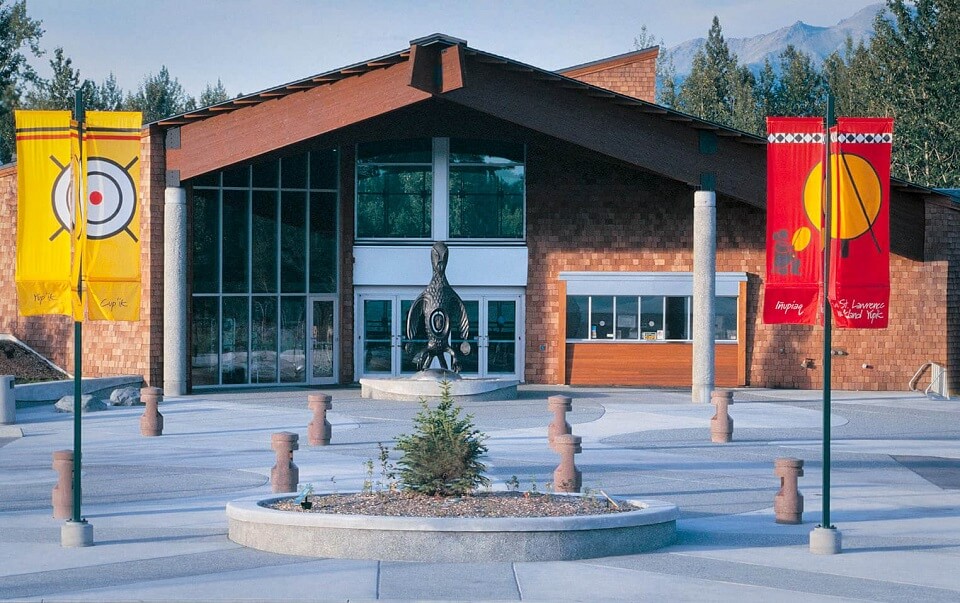 Alaska Native Heritage Center - one of the best places in ALASKA you shouldn't miss! Add this to your bucket list now for an unforgettable experience!