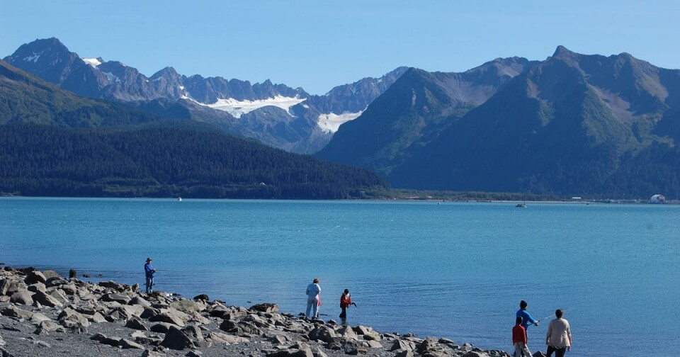 Seward, Alaska - one of the best places in ALASKA you shouldn't miss! Add this to your bucket list now for an unforgettable experience!