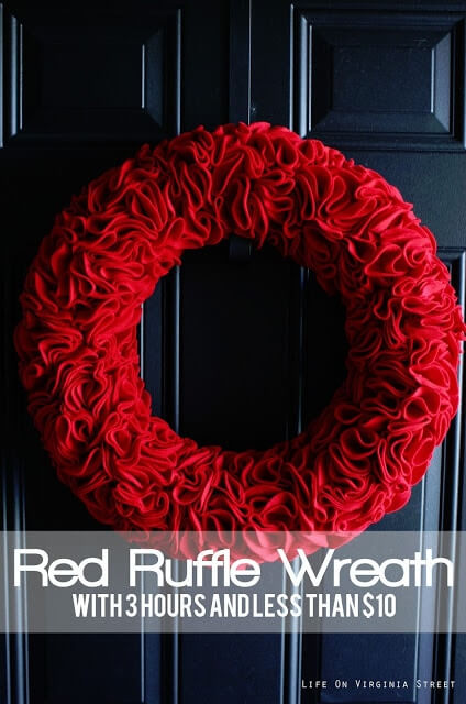 Thinking of making your own Christmas wreaths? You're going to love these fun and creative Christmas wreaths ideas! They're simple and easy to make and don't cost too much. #christmaswreaths #christmasdecor #christmascrafts #christmasdiys #christmas #holidays 
