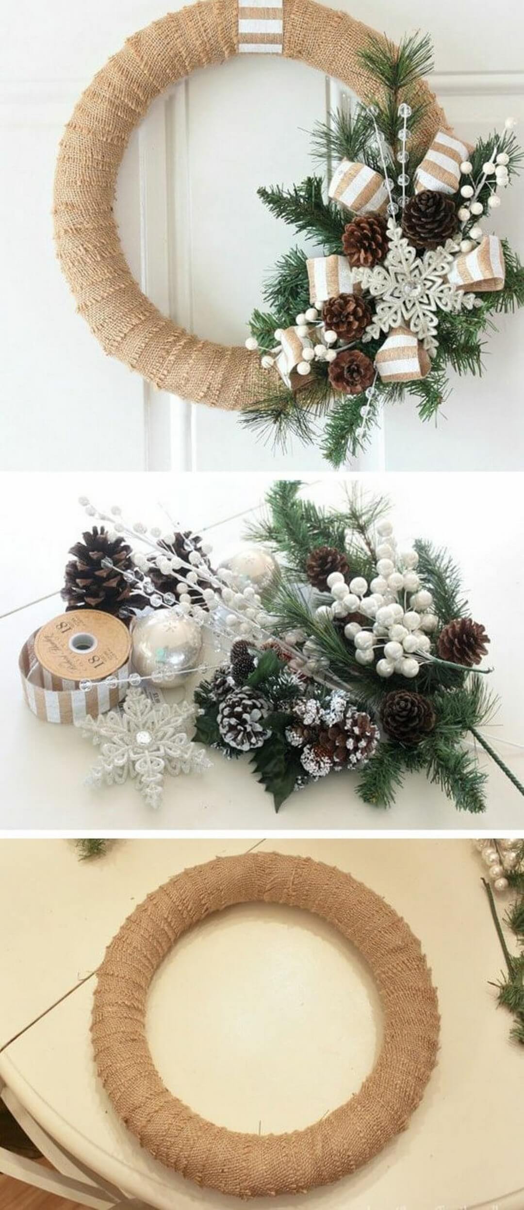 Looking for Christmas wreath ideas for front door? This list is full of simple, easy to make, and cheap Christmas wreaths ideas. Read on now!