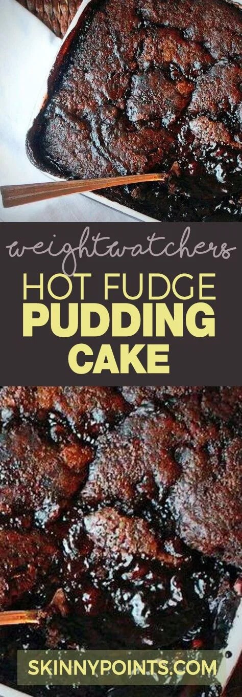 Weight Watchers Desserts - Hot Fudge Pudding Cake get the full recipe on Skinny Points. 50 Quick & Easy Weight Watchers Desserts With SmartPoints. Looking for yummy Weight Watchers desserts with points or freestyle points?These tasty freestyle weight watchers desserts include everything from Cheesecake to chocolate cake to pancakes with cool whip and everything in between! #weightwatchers #weightwatchersdesserts #weightwatchersrecipes #weightwatchersdessertsfreestyle #easy #healthy #smartpoints #wwdesserts #freestyle #desserts #healthydesserts