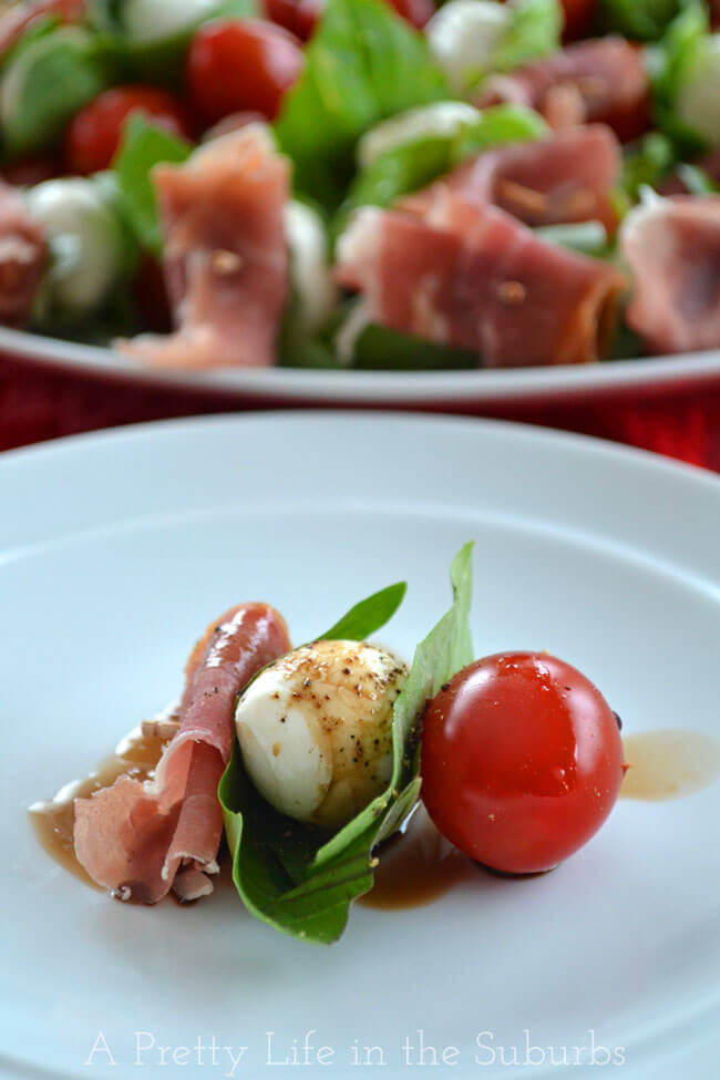Just a simple and fresh appetizer that you can have ready in only a few minutes.