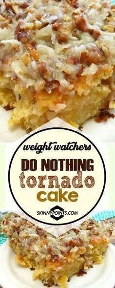 Tornado Cake
