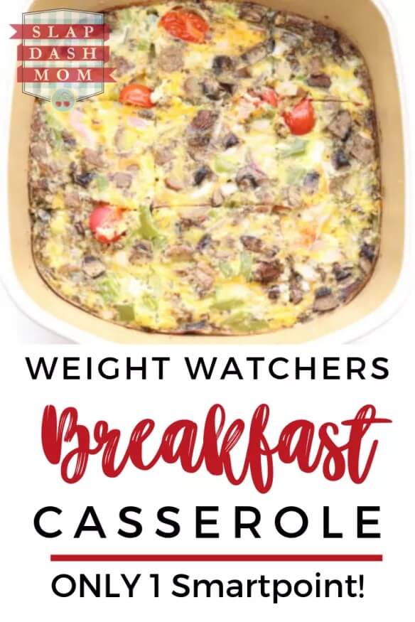 If you're looking for easy weight watchers breakfast recipes with SmartPoints, you better check this out! This collection of healthy WW breakfast recipes with points are great to start your day. Perfect to make ahead and enjoy on the go. There’s weight watchers breakfast ideas with eggs, sandwich ideas, overnight oats, and other freestyle ideas. #weightwatchersbreakfast #weightwatchersbreakfastrecipes #smartpoints #withpoints #breakfastideas #ww