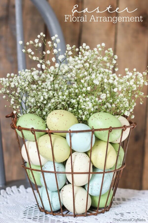 a great way to freshen up the home and show off some pretty spring beauty