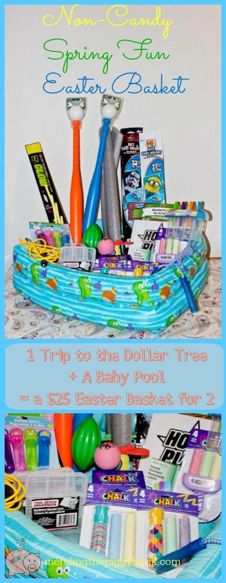 Are you looking for creative and fun Easter baskets that are a little more exciting than the regular basket? Here are 16 creative Easter basket ideas that are great for toddlers, kids and perfect ideas for both boys and girls! #easter #easterbasket #easterdiy #eastercraft