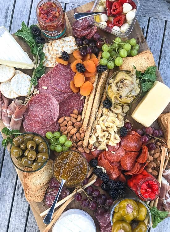 Epic Charcuterie and Cheese Board