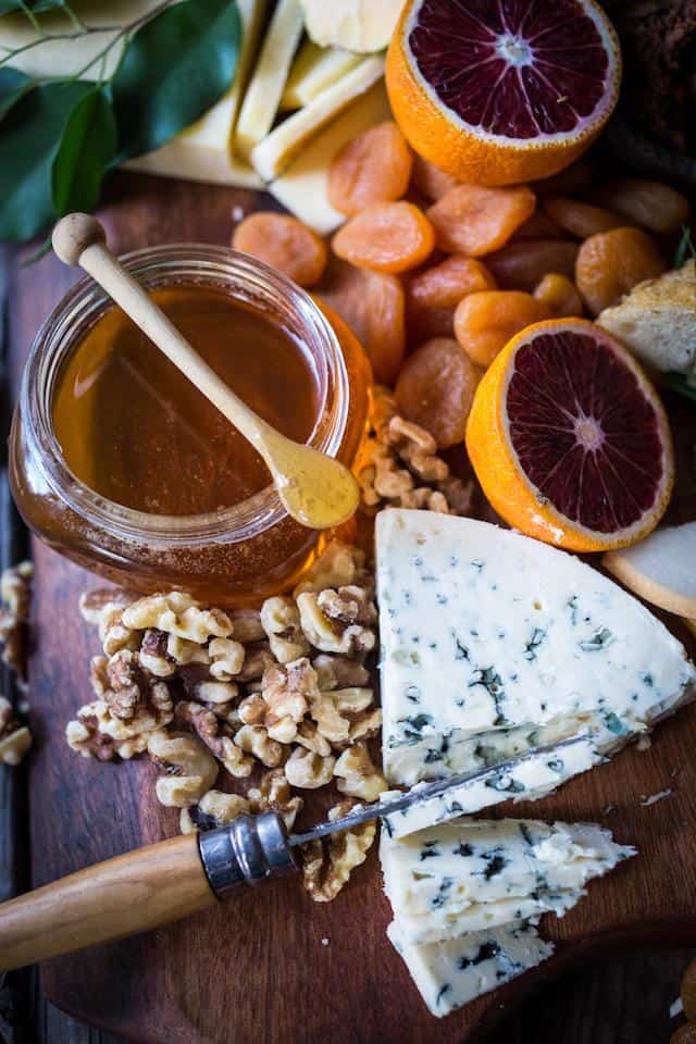 Blood Orange Marmalade and a Winter Cheese Board