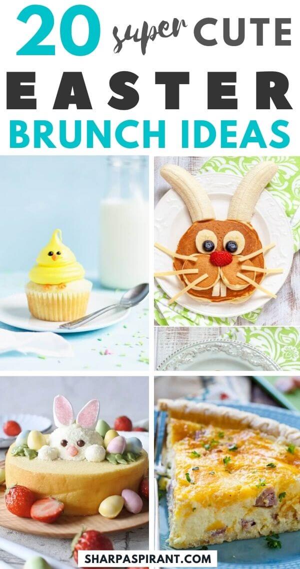 20 Easy Make-Ahead Easter Brunch Ideas Kids & Adults Will Love! | Are you after Easter brunch recipes and Easter brunch buffet ideas? These simple Easter brunch ideas for a crowd are wonderful if you’re after traditional, healthy Easter brunch ideas that taste delicious at the same time. Why not indulge in these traditional Easter recipes and include some make ahead Easter brunch ideas into your busy day? #easterbrunch #easterbrunchideas #easterrecipes #easter #easterbrunchbuffet