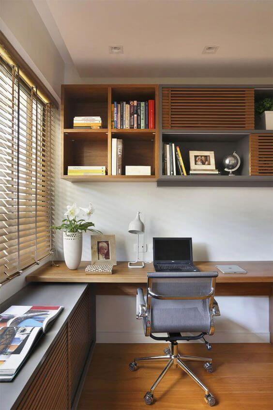 These creative home office ideas will make anyone working from home feeling motivated! From Scandinavian home office designs to chic and stylish to minimalist, and more. Whether you have big or small workspaces, you’ll find some great home office ideas that will inspire you! #smallhomeofficeideas #homeofficeideasforwomen #homeofficeideasformen #homeofficeideasonabudget