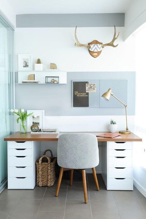 Home Office Ideas – Small Space Design Inspiration - The Caffeinated Writer