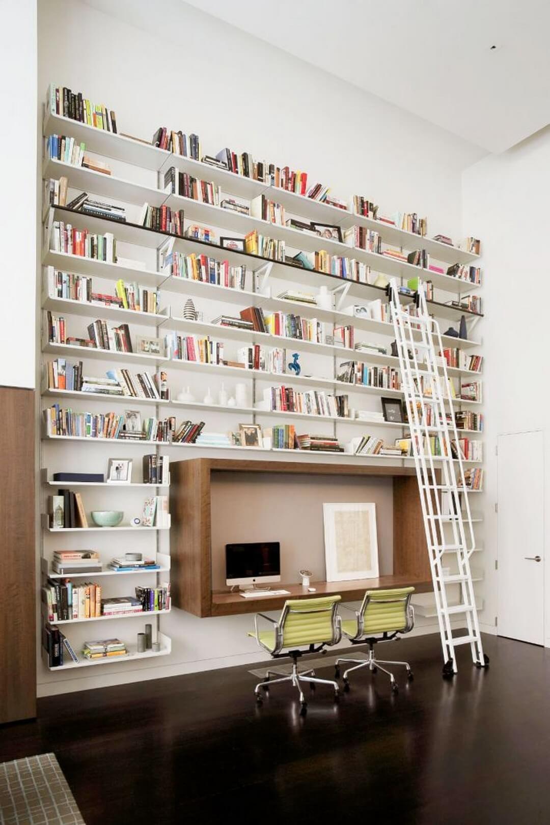 HOME OFFICE DESIGN FOR THE BOOKWORM