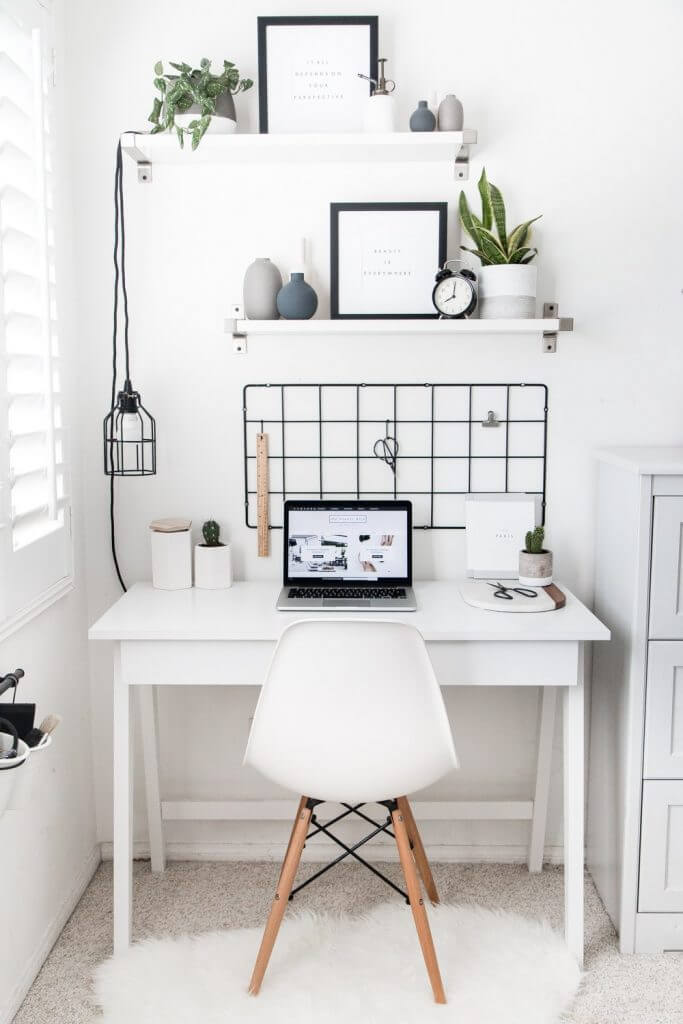 31 Creative Home Office Ideas That'll Inspire You! - Sharp Aspirant