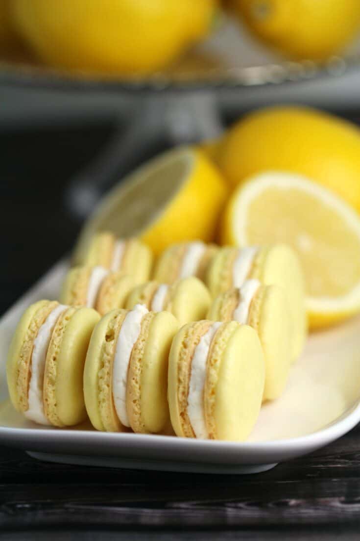 Lemon Macaron Recipe