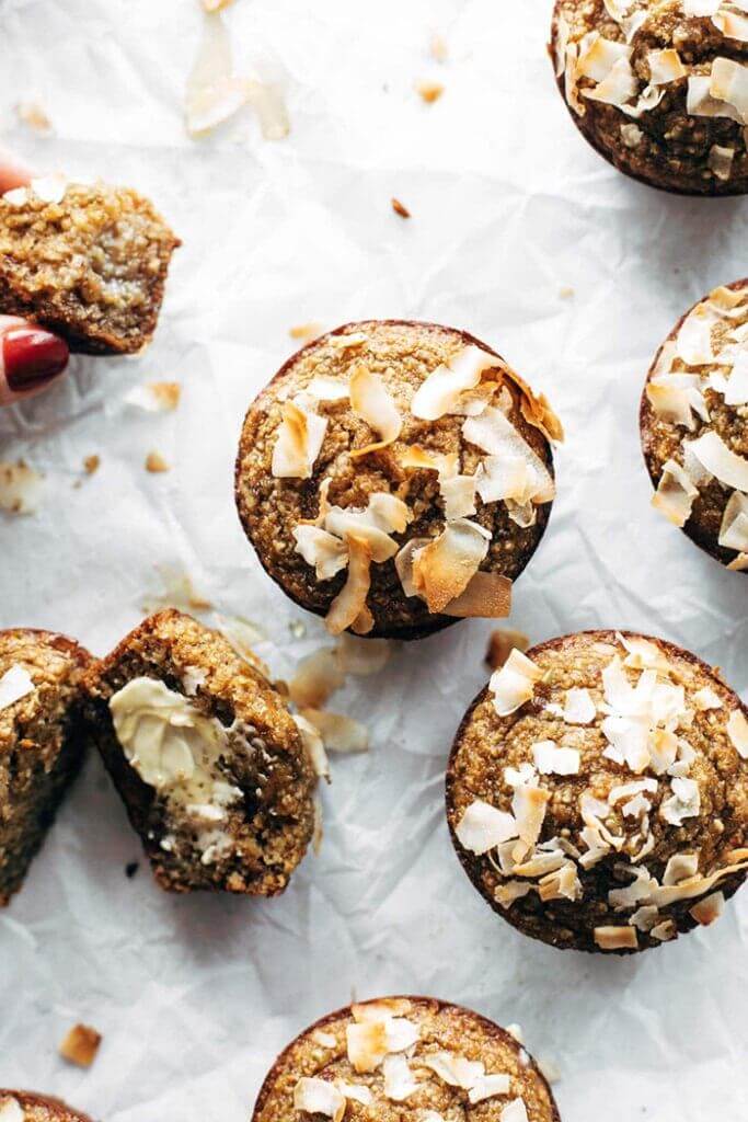 Feel-good Apple Muffins