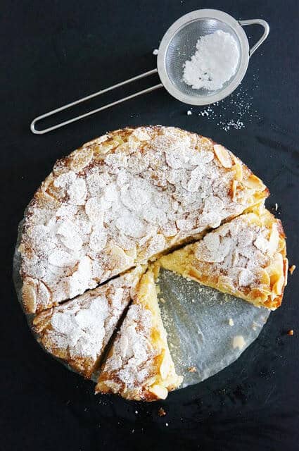 Light Lemon Ricotta and Almond Flourless Cake