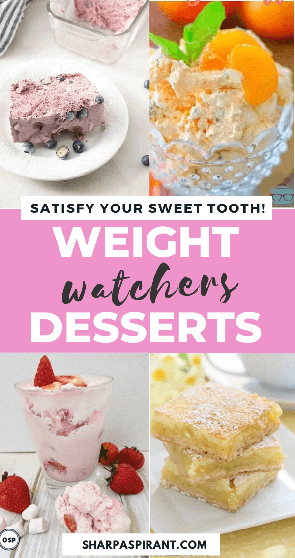 50 Quick & Easy Weight Watchers Desserts With SmartPoints. Looking for yummy Weight Watchers desserts with points or freestyle points?These tasty freestyle weight watchers desserts include everything from Cheesecake to chocolate cake to pancakes with cool whip and everything in between! #weightwatchers #weightwatchersdesserts #weightwatchersrecipes #weightwatchersdessertsfreestyle #easy #healthy #smartpoints #wwdesserts #freestyle #desserts #healthydesserts