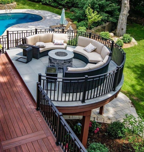 Awesome Backyard Idea for Patio, Porches, and Decks