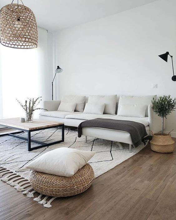 Small living room design ideas. If you're looking for some inspo to redesign your usual boring living room, then you're in the right place! Whether your style is bohemian, eclectic, modern, scandinavian, traditional, farmhouse, or contemporary we have something for you here!
