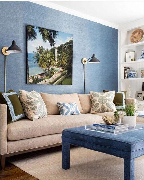 Simple Small Living Room Interior Design - Tutorial Pics