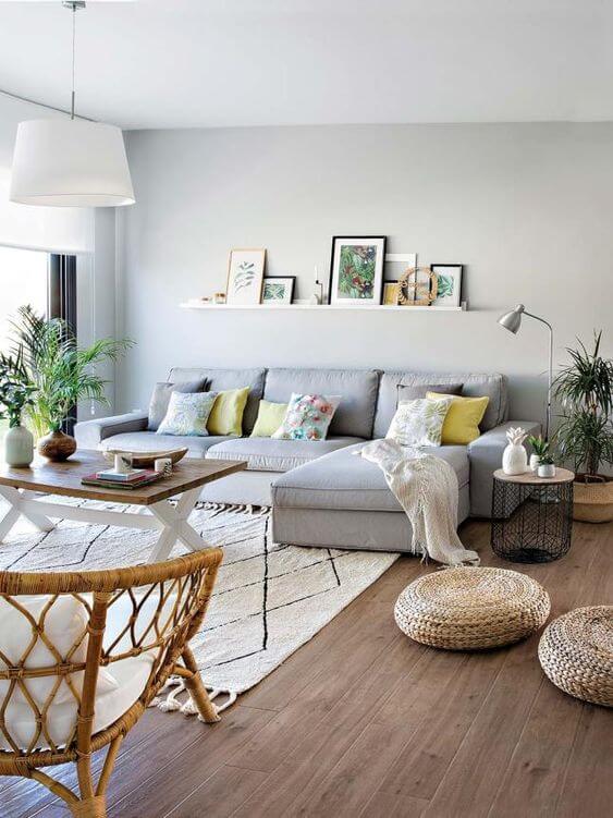 Serene and Bright Nordic Style