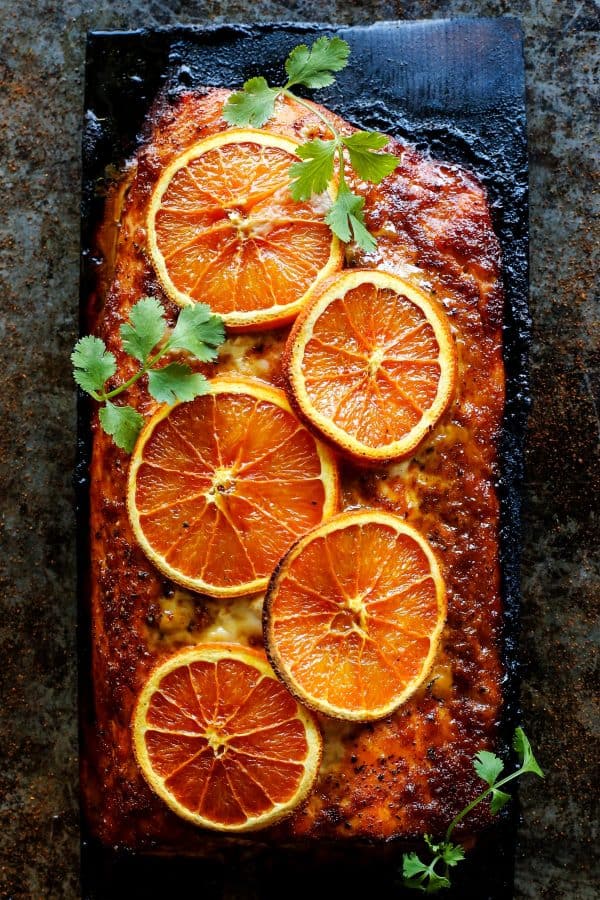 Grilled Chipotle-Orange Salmon via A FarmGirl's Dabbles. Healthy, easy, and incredibly delicious salmon recipes you'll want to eat over and over again for breakfast,  lunch, or dinner! Find baked salmon, grilled salmon, smoked, pan-seared, and more!
