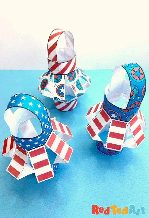 Show your patriotic pride with these easy, cool, and fun 4th of July decorations, DIY and crafts! Find some easy DIY 4th of July printables, wreaths, flags, and more to inspire you! These super simple and lovely decors are a perfect addition to your home, indoor or outdoor space, table, or front porch.