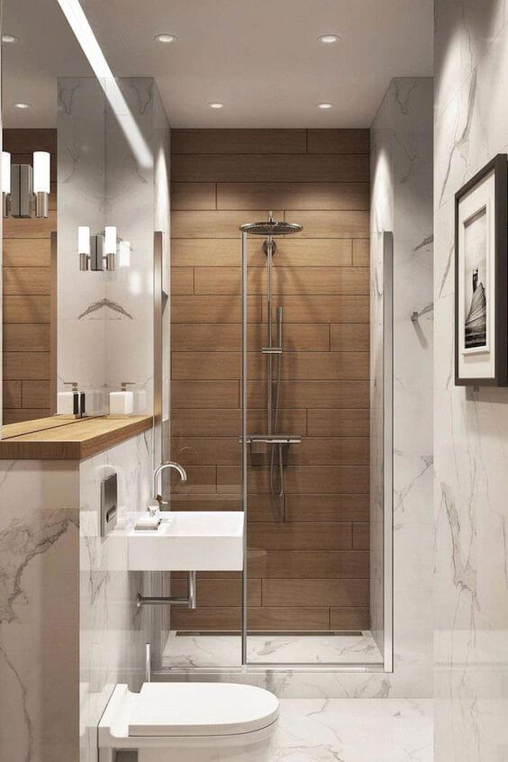 Want to enhance your bathroom? Read on to know our top 50 small bathroom design ideas. From simple to classic to contemporary to luxurious, and more, these bathrooms prove big style moments can come in small packages!