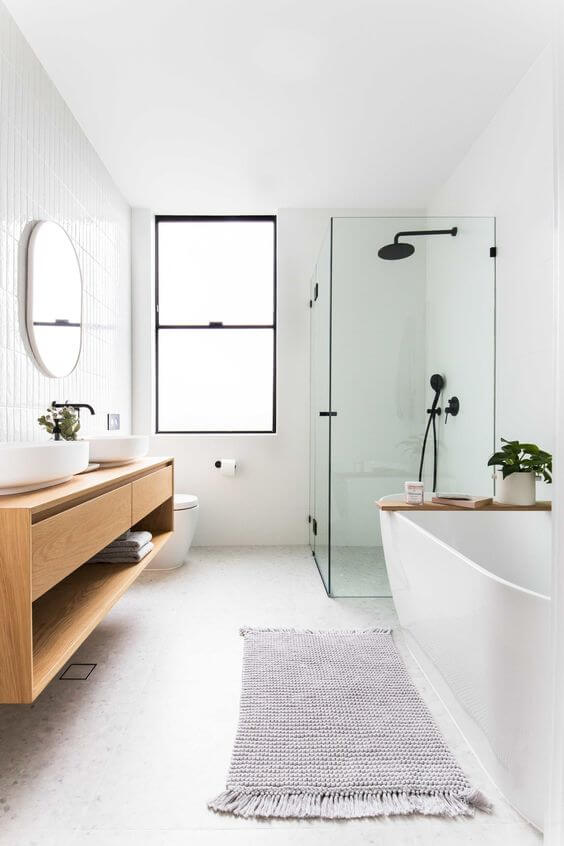 50 Small Bathroom Design Ideas That Are Big in Style! - SHARP ASPIRANT