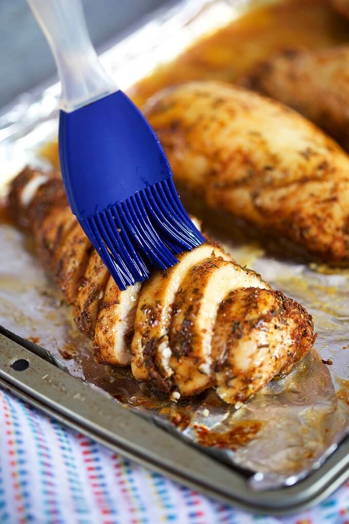 The Very Best Oven Baked Chicken Breast Get The Full Recipe On The Suburban Soapbox.