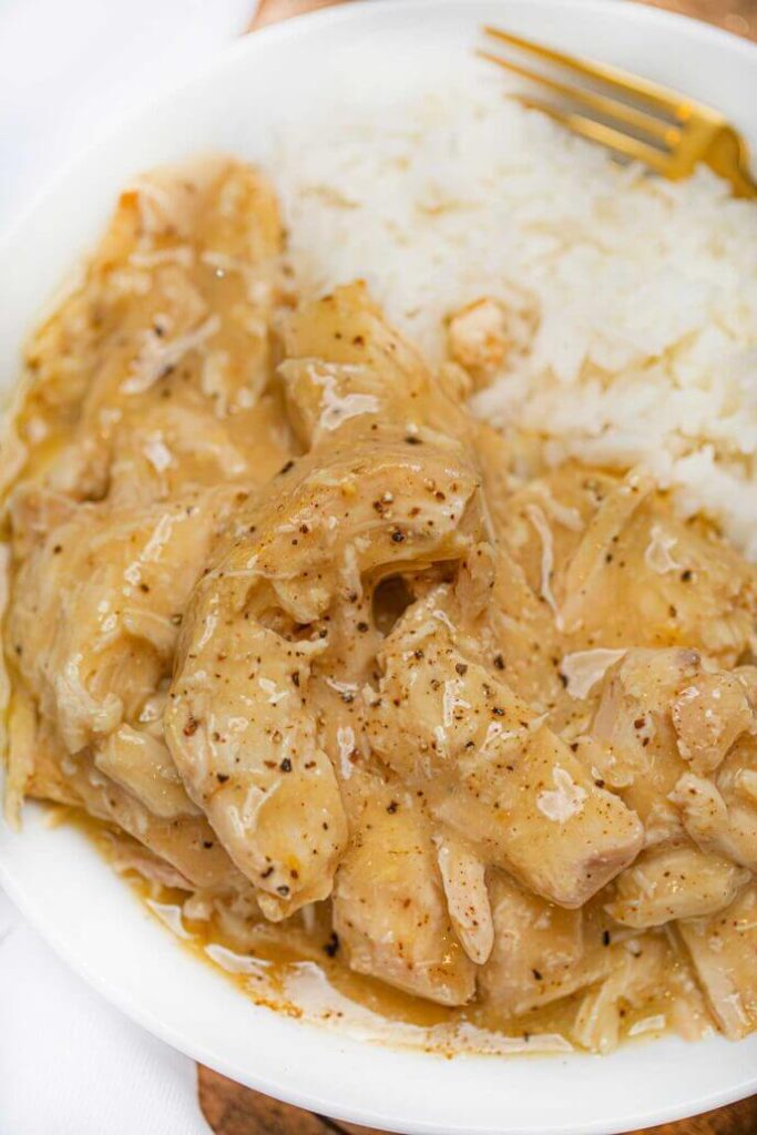 Slow Cooker Chicken and Gravy Get The Full Recipe On Dinner Then Dessert. These 45+ mouth-watering healthy chicken breast recipes are all you need to start your week right! Easy, simple, perfect for lunch and dinner! Find oven-baked/ grilled/ slow cooker chicken breast recipes for kids to love!