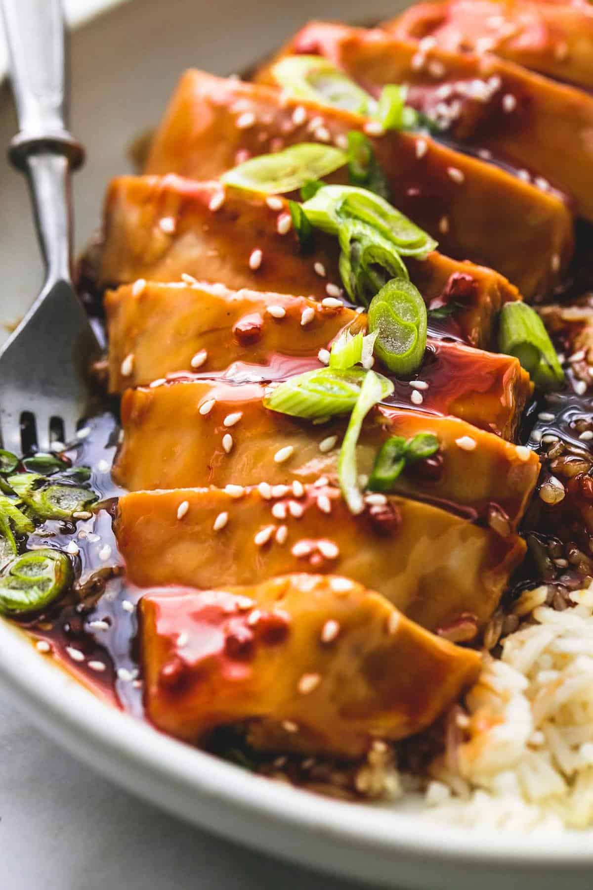 Best Ever Baked Teriyaki Chicken Get The Full Recipe On Creme de la Crumb. These 45+ mouth-watering healthy chicken breast recipes are all you need to start your week right! Easy, simple, perfect for lunch and dinner! Find oven-baked/ grilled/ slow cooker chicken breast recipes for kids to love!