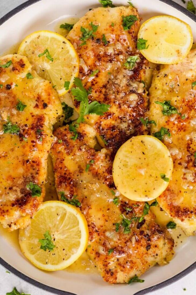 Lemon Chicken Recipe (with Lemon Butter Sauce) Get The Full Recipe On Natasha's Kitchen. These 45+ mouth-watering healthy chicken breast recipes are all you need to start your week right! Easy, simple, perfect for lunch and dinner! Find oven-baked/ grilled/ slow cooker chicken breast recipes for kids to love!