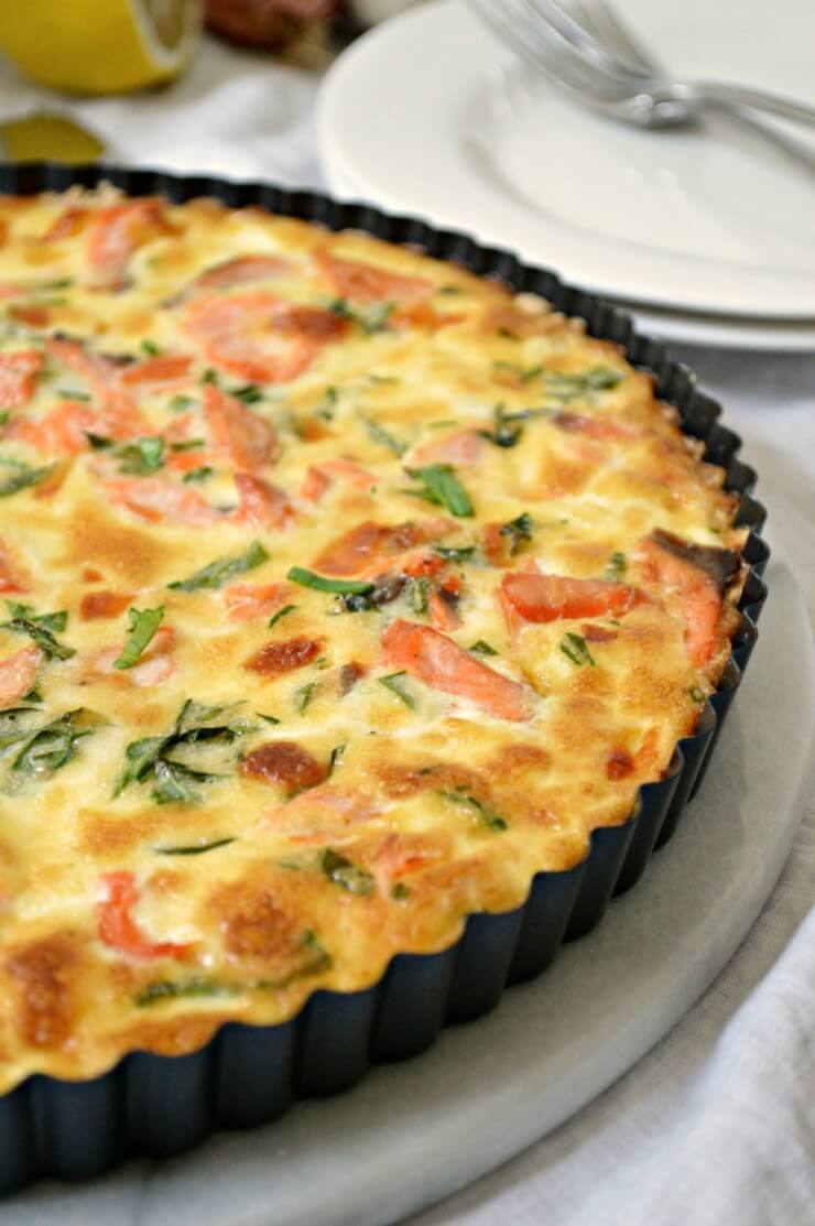 It's ideal for supper or lunch, and it's a fantastic complement to a family breakfast!