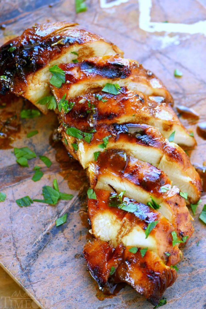 The Best Chicken Marinade Recipe via Mom on Timeout. Level up your summer fun with some of the best BBQ and grilling recipes of all time! If you're looking for some easy + healthy BBQ recipes, grilled chicken or meat for a crowd, we've got you covered. Check out our over 30 summer BBQ recipes for you to try!