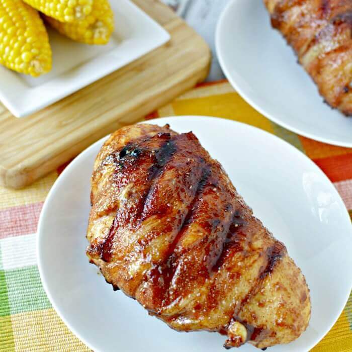 Grilled Bacon Wrapped Chicken Recipe via Eating on a Dime. Level up your summer fun with some of the best BBQ and grilling recipes of all time! If you're looking for some easy + healthy BBQ recipes, grilled chicken or meat for a crowd, we've got you covered. Check out our over 30 summer BBQ recipes for you to try!