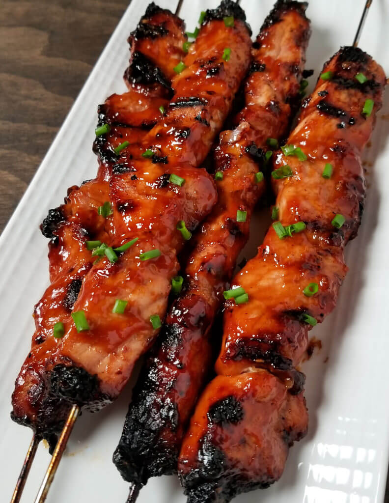 BBQ Pork Skewers with Filipino BBQ Marinade via Amanda Cooks and Styles. Level up your summer fun with some of the best BBQ and grilling recipes of all time! If you're looking for some easy + healthy BBQ recipes, grilled chicken or meat for a crowd, we've got you covered. Check out our over 30 summer BBQ recipes for you to try!